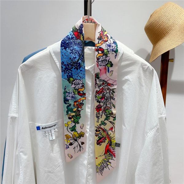 scarves design bag scarf fashion skinny hijab brand bandana foulard head for ladies headband sj395, Blue;gray
scarves design bag scarf fashion skinny hijab brand bandana foulard head for ladies headband sj395, Blue;gray