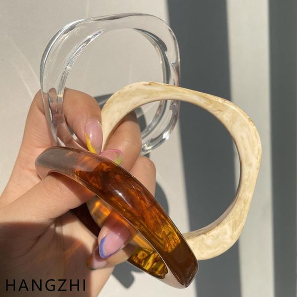 bangle hz korean retro irregular geometric square resin acrylic bracelet for women girls fashion travel summer jewelry 2021, Black
bangle hz korean retro irregular geometric square resin acrylic bracelet for women girls fashion travel summer jewelry 2021, Black