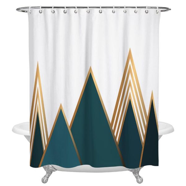 shower curtains waterproof triangular mountain shape curtain frabic polyester bathroom decor
shower curtains waterproof triangular mountain shape curtain frabic polyester bathroom decor