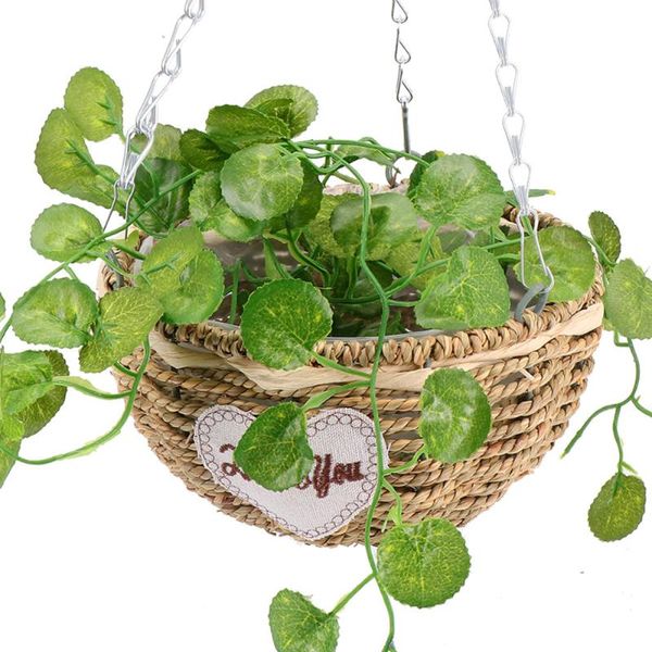 storage baskets 1pc hanging cone wicker basket wall decor rattan plant banana leaf (light grey cone)
storage baskets 1pc hanging cone wicker basket wall decor rattan plant banana leaf (light grey cone)