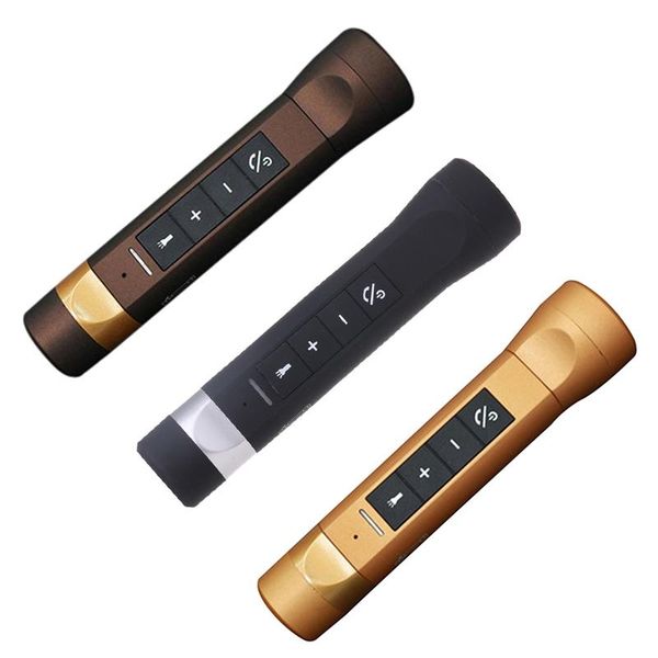 outdoor wireless bluetooth speaker torch power bank support tf fm portable speakers