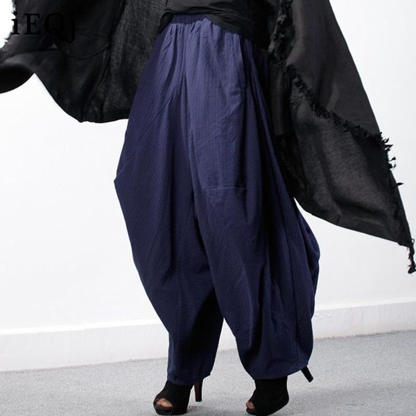 women's pants & capris ieqj 2021 spring and autumn fashion women clothes high waist harem pleated loose big size trousers wp71905, Black;white
women's pants & capris ieqj 2021 spring and autumn fashion women clothes high waist harem pleated loose big size trousers wp71905, Black;white