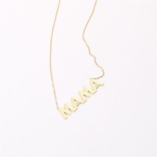 pendant necklaces stainless steel gothic style letter minimalist designer gift for women chain punk accessories fashion jewelry, Silver
pendant necklaces stainless steel gothic style letter minimalist designer gift for women chain punk accessories fashion jewelry, Silver