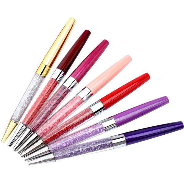 gel pens 1pc creative 21 color crystal pen for writing stationery office & school ballpen ink black
gel pens 1pc creative 21 color crystal pen for writing stationery office & school ballpen ink black