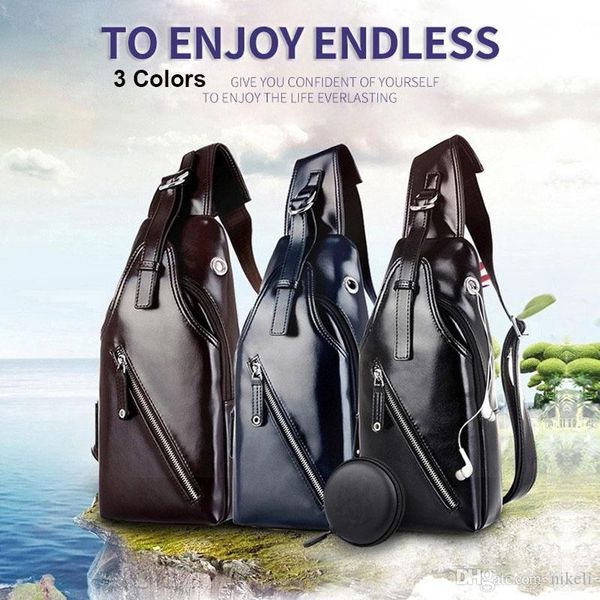 waist bags 2021 back pack travel men's crossbody male usb chest bag messenger pu leather shoulder diagonal package
waist bags 2021 back pack travel men's crossbody male usb chest bag messenger pu leather shoulder diagonal package