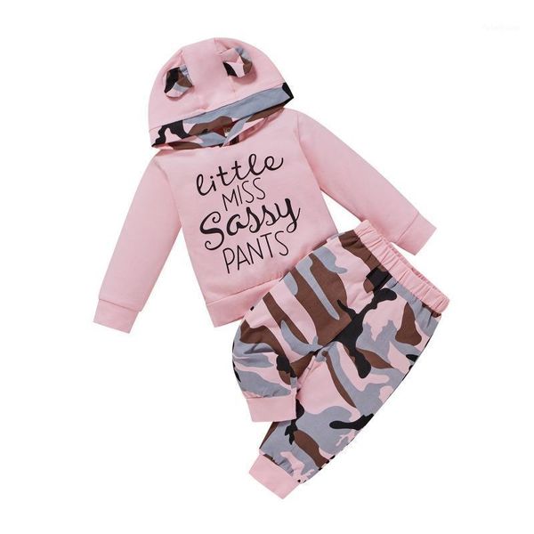 clothing sets children camouflage clothes set, girls letter print long sleeve hooded + elastic waist trousers1, White
clothing sets children camouflage clothes set, girls letter print long sleeve hooded + elastic waist trousers1, White