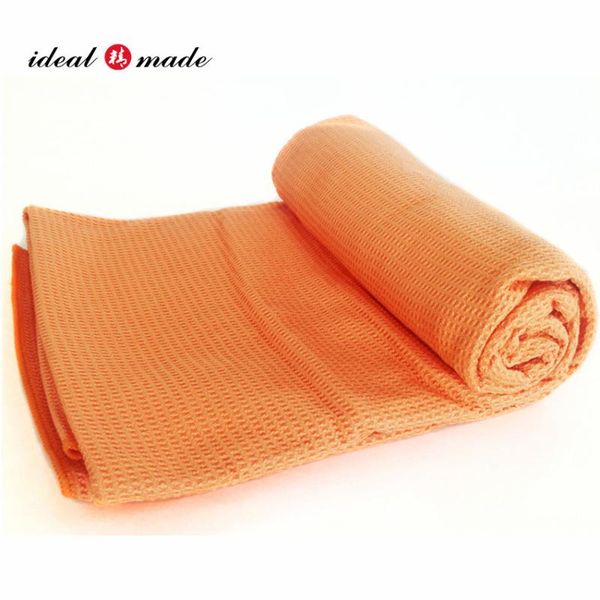 183*61cm thicken waffle pattern yoga towel fitness bikram mat non slip blanket exercise pilates silicone cover blankets
183*61cm thicken waffle pattern yoga towel fitness bikram mat non slip blanket exercise pilates silicone cover blankets