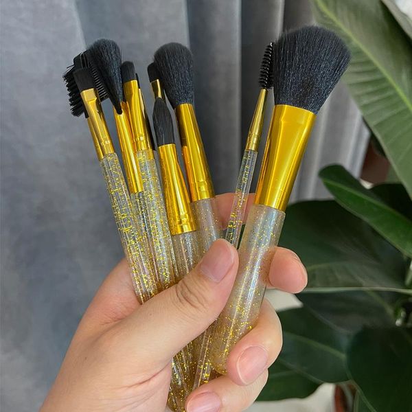 makeup brushes 12pcs set starlight make up brush storage box beauty tool kits for foundation eyebrow powder blush lip eyeshadow
makeup brushes 12pcs set starlight make up brush storage box beauty tool kits for foundation eyebrow powder blush lip eyeshadow