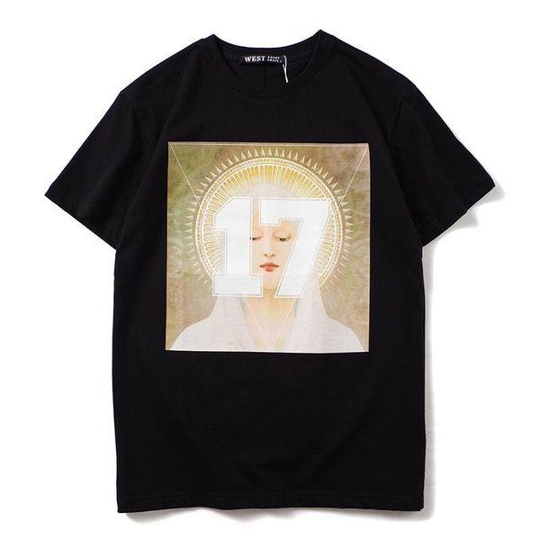 women's t-shirt novelty punk 19 17 virgin mary t shirts hip hop skateboard street cotton t-shirts tee kenye #ab53, White
women's t-shirt novelty punk 19 17 virgin mary t shirts hip hop skateboard street cotton t-shirts tee kenye #ab53, White