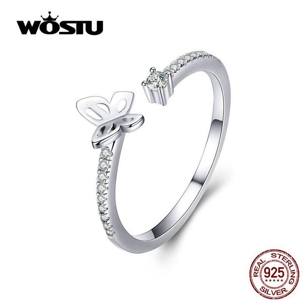 wedding rings wostu classic opening butterfly authentic 925 sterling silver adjustable cz for women making jewelry cqr550, Slivery;golden
wedding rings wostu classic opening butterfly authentic 925 sterling silver adjustable cz for women making jewelry cqr550, Slivery;golden