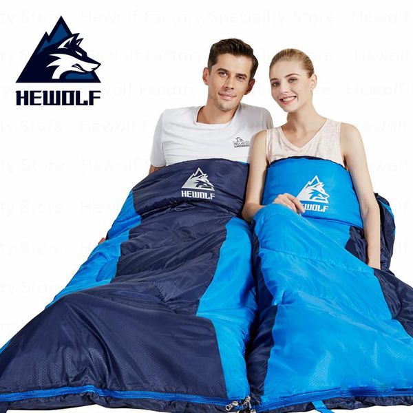 sleeping bags hewolf camping bag splicing cotton envelope portable three seasons warm hiking travel
sleeping bags hewolf camping bag splicing cotton envelope portable three seasons warm hiking travel