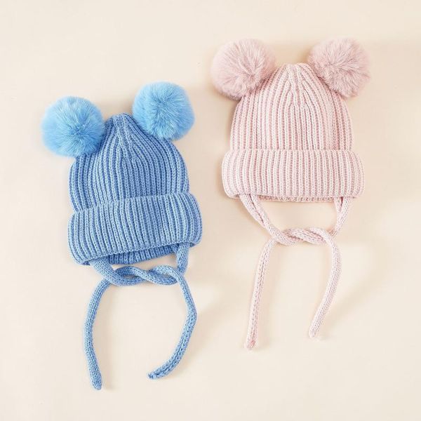 caps & hats children's winter fashion pompom woolen cap knitting pullover hat warm protect ears kids bonnet, Yellow
caps & hats children's winter fashion pompom woolen cap knitting pullover hat warm protect ears kids bonnet, Yellow