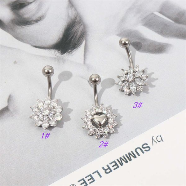human body puncture accessories can be ordered fashion simple sunflower women's navel ring nail navel buckle
human body puncture accessories can be ordered fashion simple sunflower women's navel ring nail navel buckle