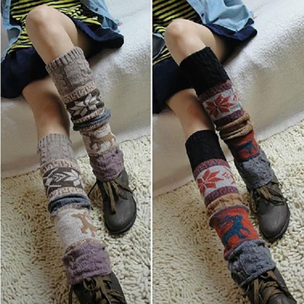 female sock jacket below knee pile socks british wind twist spotted fawn snowflake autumn and winter women acrylic & hosiery, Black;white
female sock jacket below knee pile socks british wind twist spotted fawn snowflake autumn and winter women acrylic & hosiery, Black;white