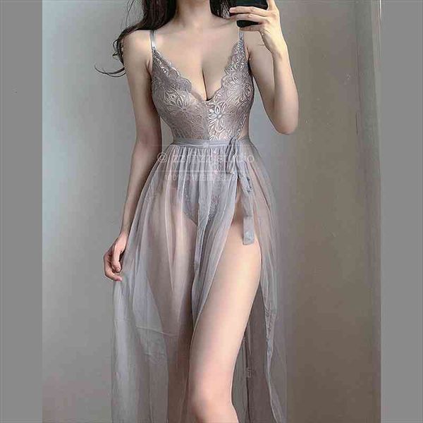 exotic super us women v neck lace mesh strap backless maxi dress long robe korean girl sweet japan 5a, Black;gray
exotic super us women v neck lace mesh strap backless maxi dress long robe korean girl sweet japan 5a, Black;gray
