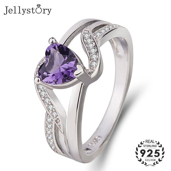 cluster rings jellystory trendy 925 silver jewelry ring with heart-shaped sapphire ruby amethyst zircon gemstones for women wedding party gi, Golden;silver
cluster rings jellystory trendy 925 silver jewelry ring with heart-shaped sapphire ruby amethyst zircon gemstones for women wedding party gi, Golden;silver