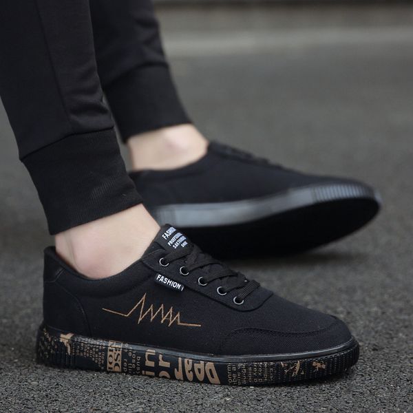 2021 spring new mens canvas shoes sports casual mens shoes korean version of the trend flat shoes mens wild students
2021 spring new mens canvas shoes sports casual mens shoes korean version of the trend flat shoes mens wild students