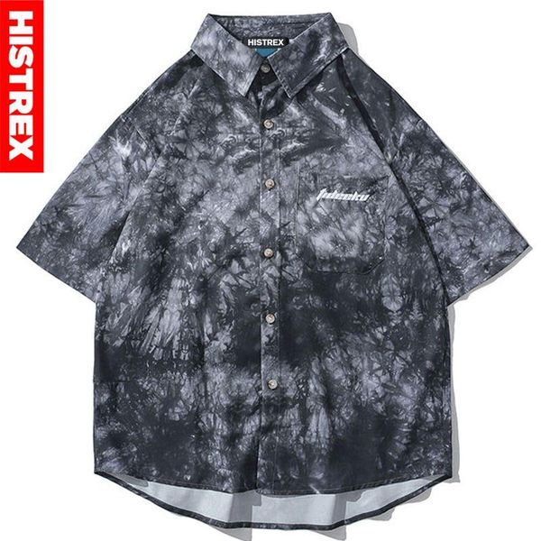 tie-dyed embroidery shirts for men summer blouses harajuku brand shirt social pl men's 77g99# casual, White;black
tie-dyed embroidery shirts for men summer blouses harajuku brand shirt social pl men's 77g99# casual, White;black