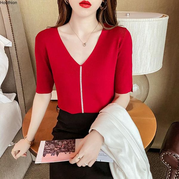 women's t-shirt houthion cotton slim tees korean fashion casual summer t shirt short sleeve zipper solid tshirt, White
women's t-shirt houthion cotton slim tees korean fashion casual summer t shirt short sleeve zipper solid tshirt, White