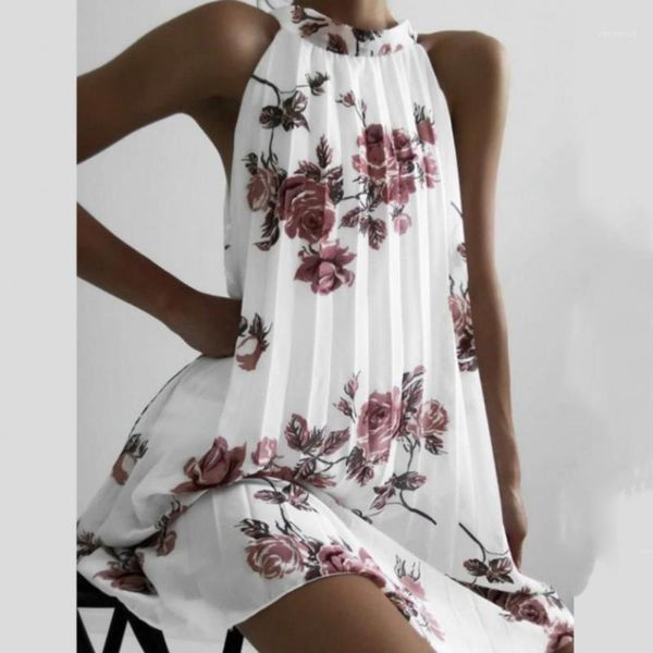 casual dresses 2021 fashion women dress floral print sleeveless summer sweet elegant retro loose pleated chiffon for beach, Black;gray
casual dresses 2021 fashion women dress floral print sleeveless summer sweet elegant retro loose pleated chiffon for beach, Black;gray