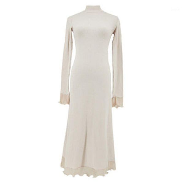 arrivals women's long dress spring autumn turtleneck slim female knitted sweaters ol trendy lady bottoming flare sleeve, White;black
arrivals women's long dress spring autumn turtleneck slim female knitted sweaters ol trendy lady bottoming flare sleeve, White;black