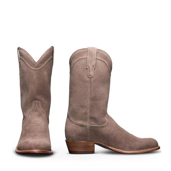 boots med heel women's rubber shoes rain pu fabric basic sewing hoof basi, Black 
boots med heel women's rubber shoes rain pu fabric basic sewing hoof basi, Black