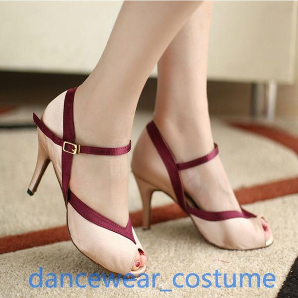 sandals women party ballroom latin tango jazz modern salsa dance shoes professional heels us5-9, Black
sandals women party ballroom latin tango jazz modern salsa dance shoes professional heels us5-9, Black