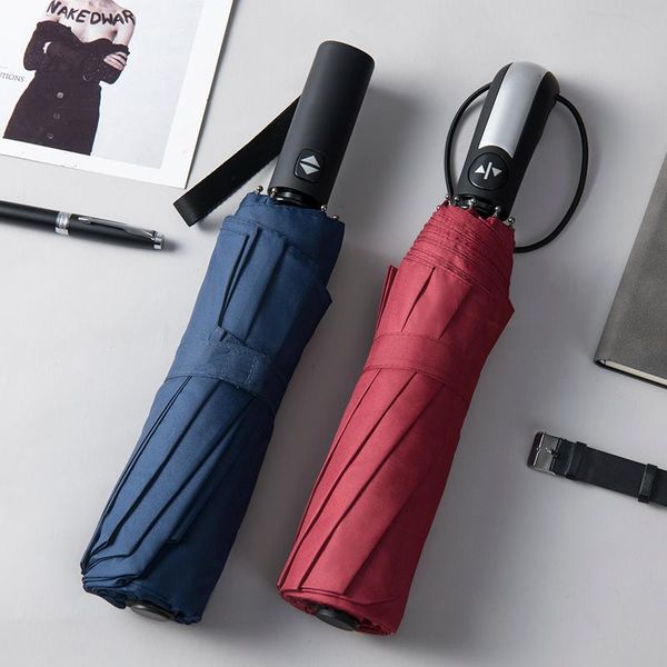 umbrellas windproof automatic umbrella business pure 3 folding men's ladies sunny portable sombrillas rain gear dl60ys
umbrellas windproof automatic umbrella business pure 3 folding men's ladies sunny portable sombrillas rain gear dl60ys