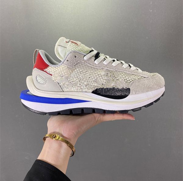 comfortable running shoes waffle runner vaporwaffle 30 grey red blue nylon upper suede rubber outsole size eu36-45 instock double boxes
comfortable running shoes waffle runner vaporwaffle 30 grey red blue nylon upper suede rubber outsole size eu36-45 instock double boxes