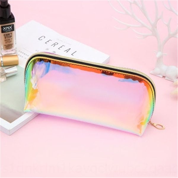 cdxx korean laser magic color cosmetic 60 wire thickened transparent pvctpu travel cosmetic bags storage waterproof storage bag
cdxx korean laser magic color cosmetic 60 wire thickened transparent pvctpu travel cosmetic bags storage waterproof storage bag