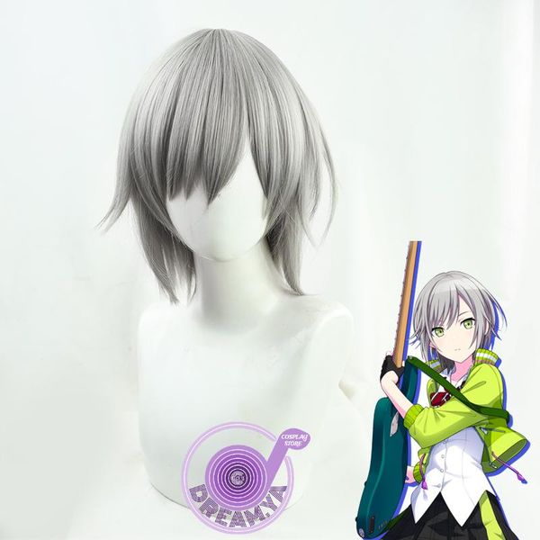 other event & party supplies hinomori shiho cosplay wig gray silver short heat resistant synthetic hair halloween role play carnival daily +
other event & party supplies hinomori shiho cosplay wig gray silver short heat resistant synthetic hair halloween role play carnival daily +