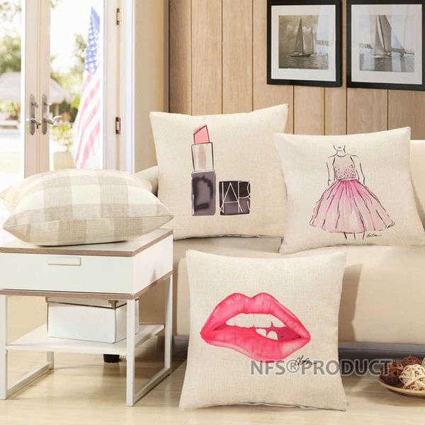 cushion cover sofa bed pillowcase 45x45cm natural cotton linen blending fabric makeup designs decorative pillow covers cases cushion/decorat
cushion cover sofa bed pillowcase 45x45cm natural cotton linen blending fabric makeup designs decorative pillow covers cases cushion/decorat