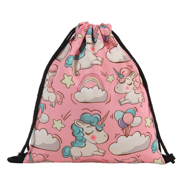 2021 girl's heart unicorn bag / printed drawcord storage backpack ys080905, Black;red
2021 girl's heart unicorn bag / printed drawcord storage backpack ys080905, Black;red