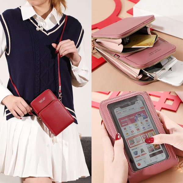 evening bags women pu leather shoulder female large capacity crossbody girls multi-functional handbag phone purse drop
evening bags women pu leather shoulder female large capacity crossbody girls multi-functional handbag phone purse drop