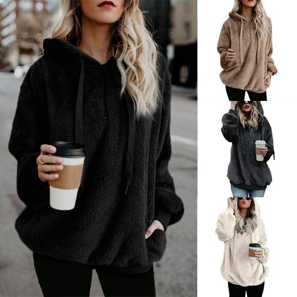 autumn winter thick warm coat velvet women hoody sweatshirt solid black pullover casual lady loose long sleeve clothes women's hoodies
autumn winter thick warm coat velvet women hoody sweatshirt solid black pullover casual lady loose long sleeve clothes women's hoodies