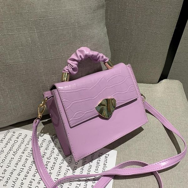 evening bags summer small fresh purple women's luxury korean chain leaf lock square tote bag female trend solid color messenger
evening bags summer small fresh purple women's luxury korean chain leaf lock square tote bag female trend solid color messenger