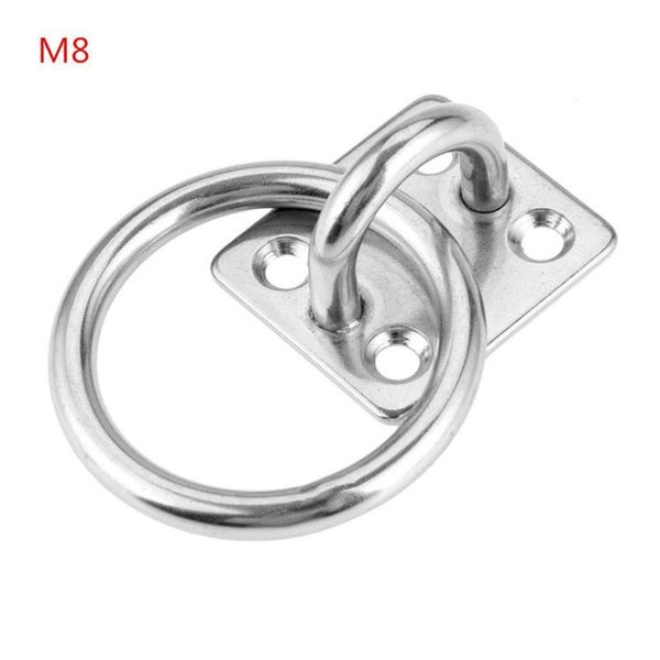 stainless steel square pad eye plate hook with round ring boat hardware u7ef rafts/inflatable boats
stainless steel square pad eye plate hook with round ring boat hardware u7ef rafts/inflatable boats