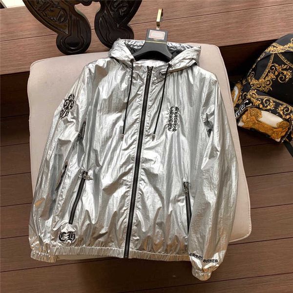 cross and winter crosin sanskrit ins20 horseshoe autumn embroidery men's hooded jacket windbreaker coat, Black;brown
cross and winter crosin sanskrit ins20 horseshoe autumn embroidery men's hooded jacket windbreaker coat, Black;brown