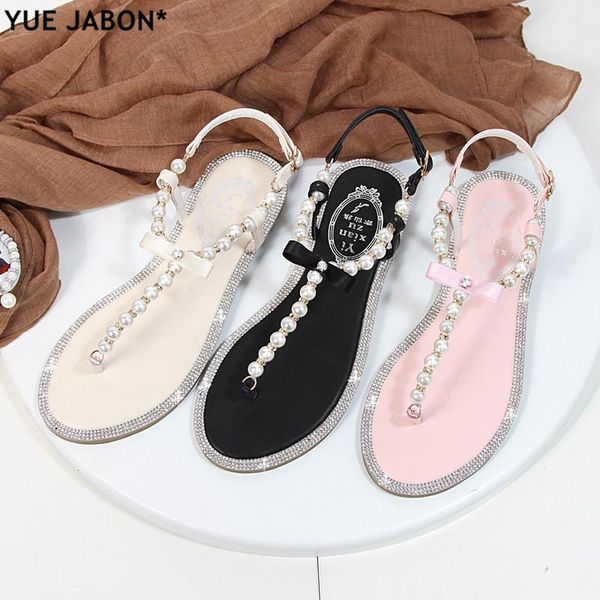 sandals 2021 summer shoes flat pearl comfortable string bead beach slippers casual pink white black zapatillas mujer
sandals 2021 summer shoes flat pearl comfortable string bead beach slippers casual pink white black zapatillas mujer