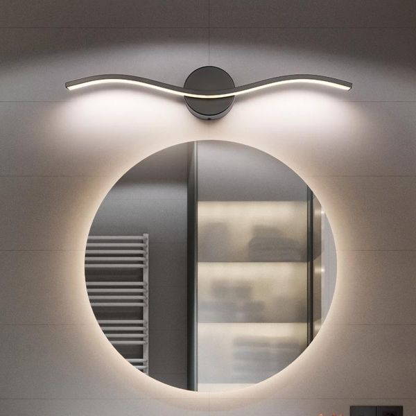 wall lamp modern bathroom mirror front interior decorative light makeup table led aluminum lighting
wall lamp modern bathroom mirror front interior decorative light makeup table led aluminum lighting