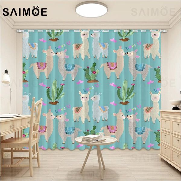 alpaca curtains decoration green plant cactus for living room cartoon blackout curtain kids bedroom ultra micro shading & drapes
alpaca curtains decoration green plant cactus for living room cartoon blackout curtain kids bedroom ultra micro shading & drapes