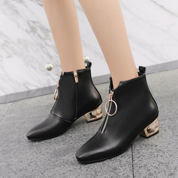 boots big size11 12 13 14 15 16 17square-headed, thick-heeled, square-heeled, side zipper, metal decorative short-barrel fashion, Black
boots big size11 12 13 14 15 16 17square-headed, thick-heeled, square-heeled, side zipper, metal decorative short-barrel fashion, Black