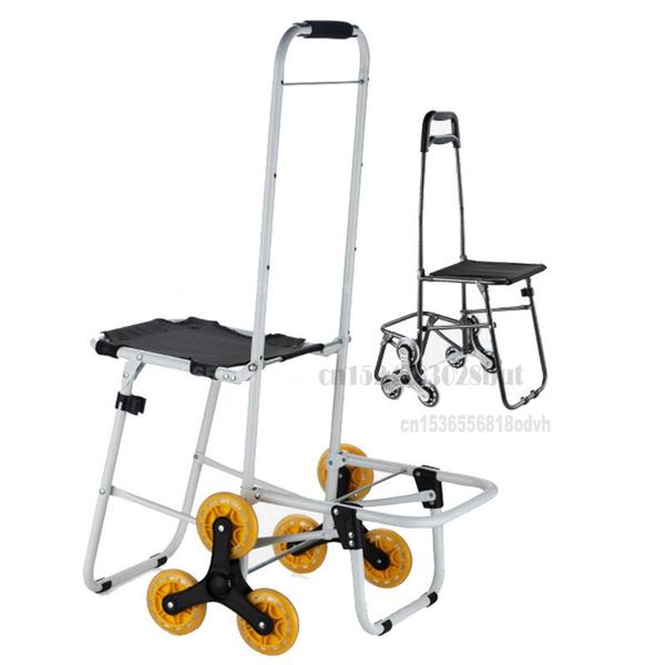 storage bags multifunctional stair climbing shopping cart household grocery trolley foldable with seat strong load-bearing capacity
storage bags multifunctional stair climbing shopping cart household grocery trolley foldable with seat strong load-bearing capacity