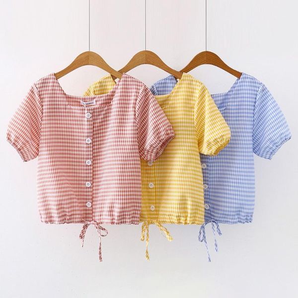 women's blouses & shirts striped print blouse women lady elegant french retro v-neck short sleeve button shirt chemisier femme, White
women's blouses & shirts striped print blouse women lady elegant french retro v-neck short sleeve button shirt chemisier femme, White