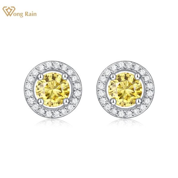 stud wong rain fashion 925 sterling silver real moissanite gemstone wedding engagement simple ear earrings fine jewelry gift, Golden;silver
stud wong rain fashion 925 sterling silver real moissanite gemstone wedding engagement simple ear earrings fine jewelry gift, Golden;silver