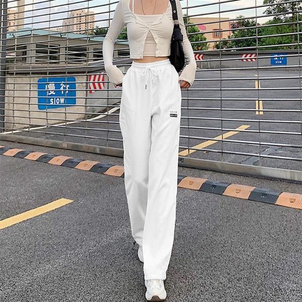 women autumn high waist velvet patchwork pants harajuku 90s bright solid color straight leg loose trousers with pockets women's & capri, Black;white
women autumn high waist velvet patchwork pants harajuku 90s bright solid color straight leg loose trousers with pockets women's & capri, Black;white