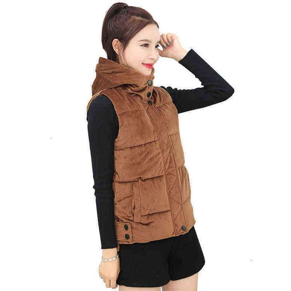 golden veet vest women's korean version in autumn and winter loose short down cotton large waistcoat, Black;white
golden veet vest women's korean version in autumn and winter loose short down cotton large waistcoat, Black;white
