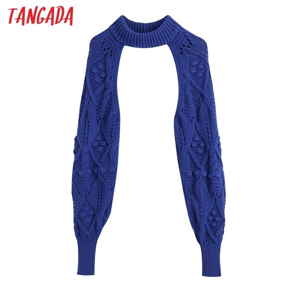 women fashion ball decorate crop knitted sweater vintage high neck long sleeve female pullovers chic be484 210416, White;black
women fashion ball decorate crop knitted sweater vintage high neck long sleeve female pullovers chic be484 210416, White;black
