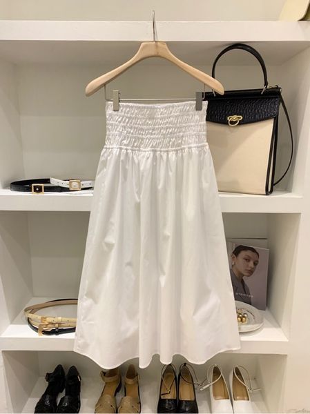 matakawa fashion skirt women elastic high waist solid skirts for women a-line mujer faldas korea's spring/summer pleated skirt 210513, Black
matakawa fashion skirt women elastic high waist solid skirts for women a-line mujer faldas korea's spring/summer pleated skirt 210513, Black