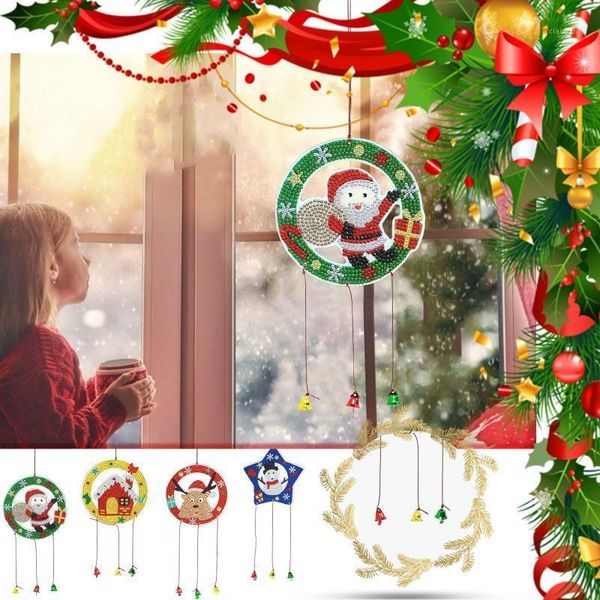 christmas decorations 2021 happy year 5d diamond painting diy wind chime window door decoration pendant snowman tree doll #4
christmas decorations 2021 happy year 5d diamond painting diy wind chime window door decoration pendant snowman tree doll #4